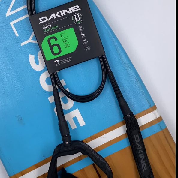 Leash Dakine 6' x 6,5 mm - Kainui Team - OnlySurf