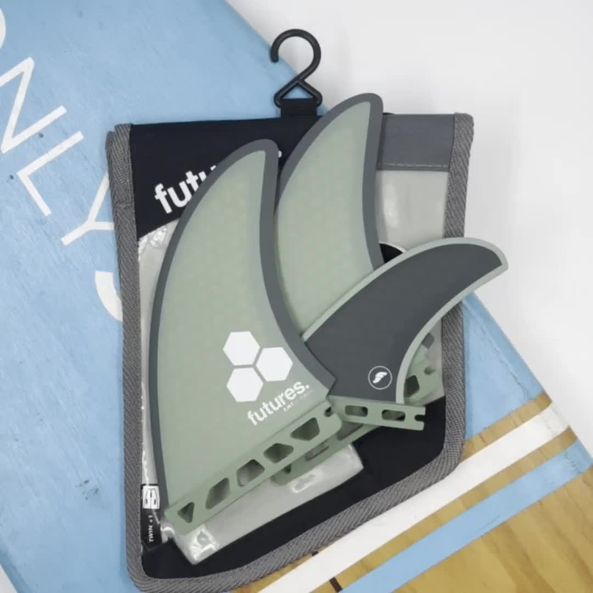 Quilhas Futures Al Merrick AMT Twin - Biquilha + Estab - OnlySurf