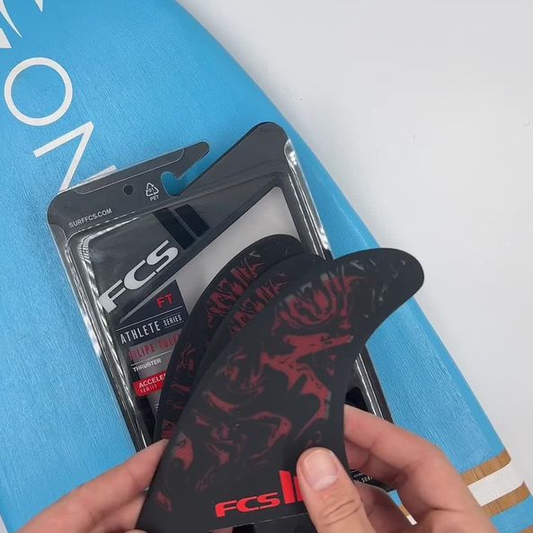 Quilhas FCS II FT PC Tri - Filipe Toledo - Large - OnlySurf