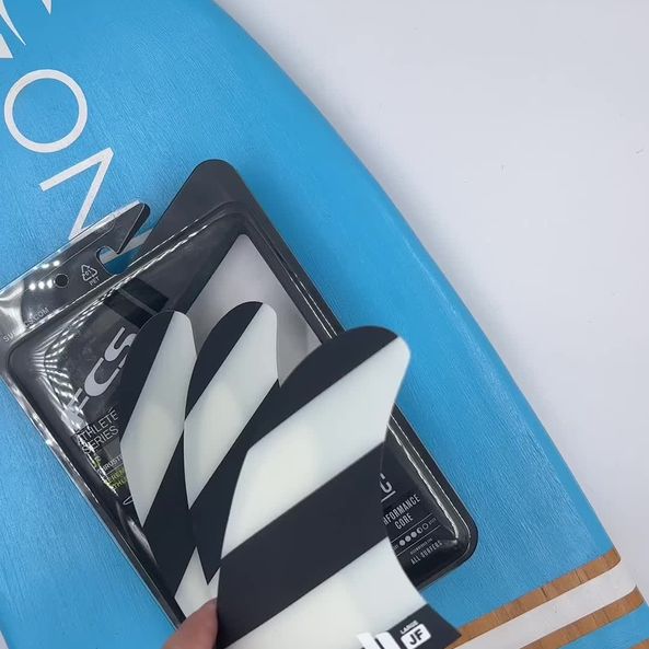 Quilhas FCS II JF PC Tri - Jeremy Flores - Large - OnlySurf