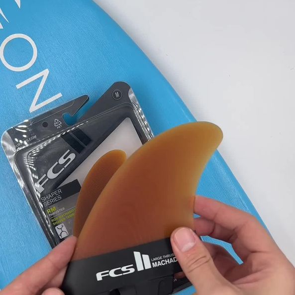 Quilhas FCS II Rob Machado RM PG Tri-Keel - Large - OnlySurf