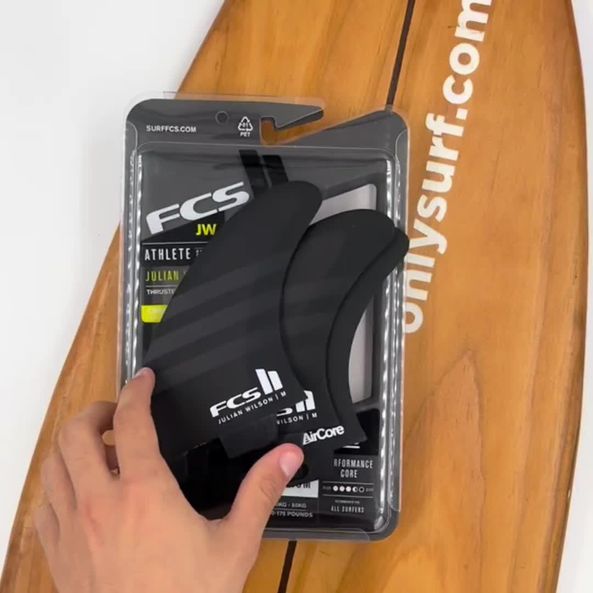 Quilhas FCS II JW PC Tri - Julian Wilson - Medium - OnlySurf