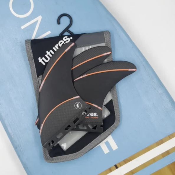 Quilhas Futures Jordy Smith Techflex Tri - Large - OnlySurf Quilhas Futures Jordy Smith Techflex Tri - Large - OnlySurf