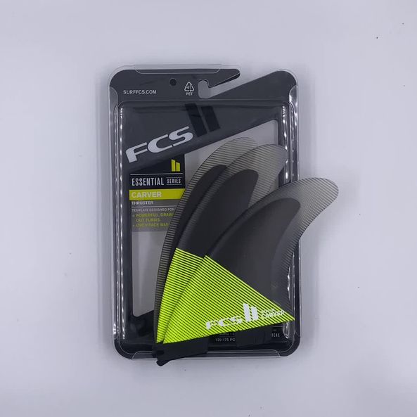 Quilhas FCS II Carver PC Tri - Medium - OnlySurf