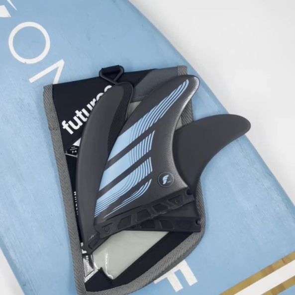 Quilhas Futures AM1 Alpha Tri Al Merrick - Medium - OnlySurf