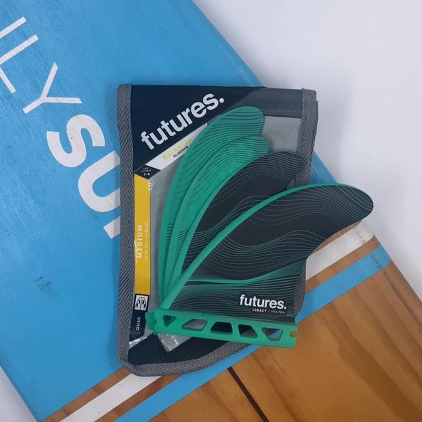 Quilhas Futures F6 Honeycomb Quad - Medium Quadriquilha