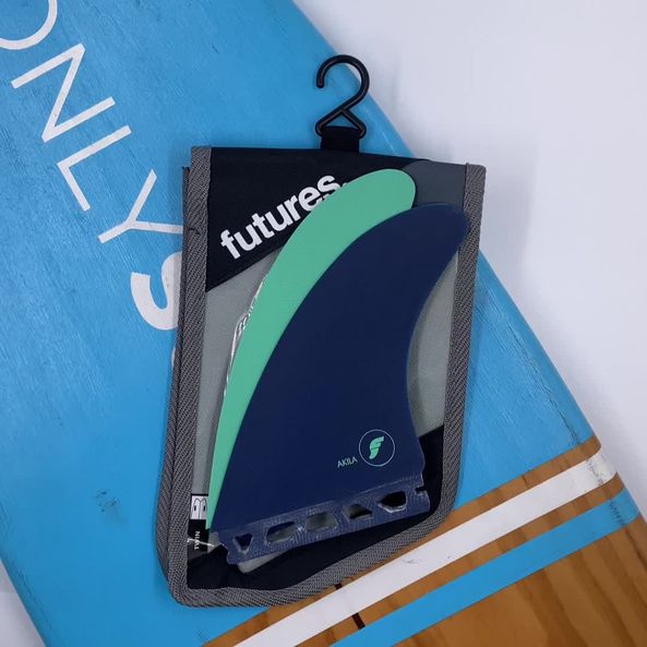 Quilhas Futures Akila Aipa Twin - Biquilha - OnlySurf
