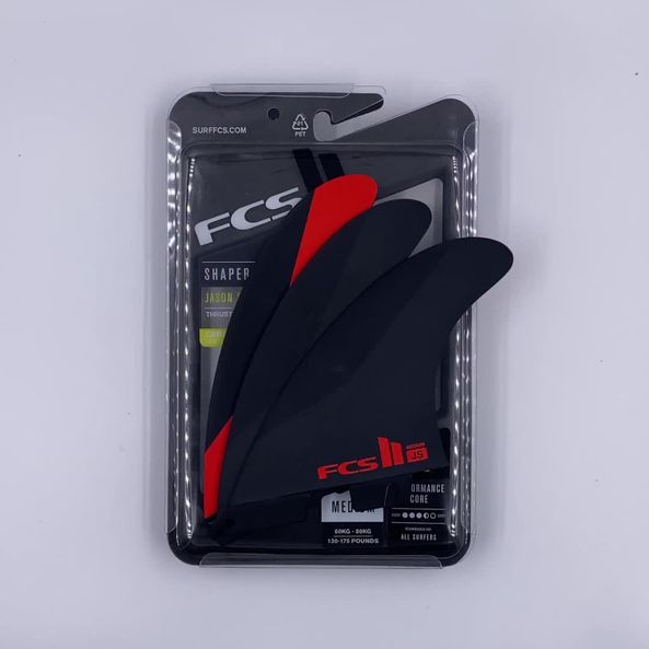 FCS2 JS（Jason Stevenson）5Fin FCS II JS Fin - Ultimate Surfing Experience by JS Industries