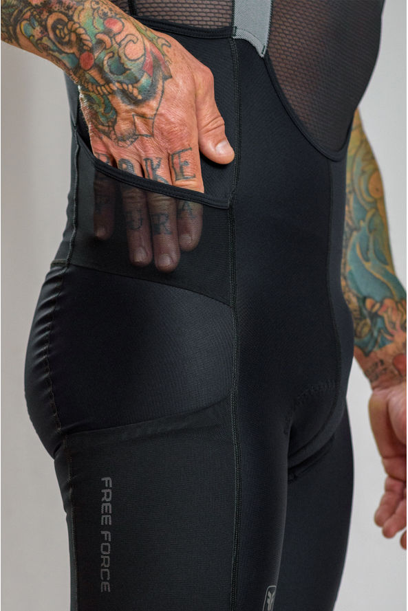 Bretelle cargo Free Force com bolsos laterais