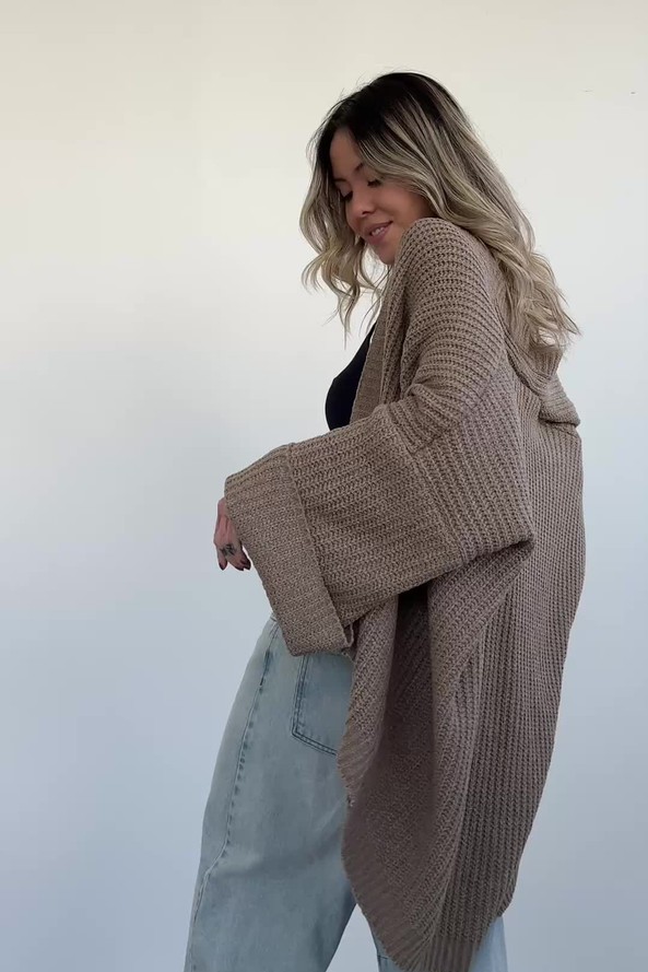 CARDIGAN TRICOT ZAYA Amomaniah - Loja Virtual