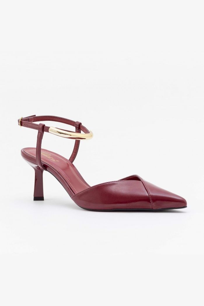 Chanel Poderoso com Enfeite Bordo