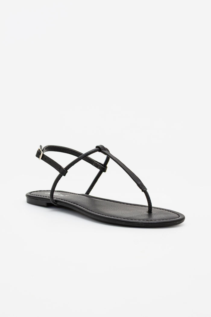 Rasteira Minimalista Preto