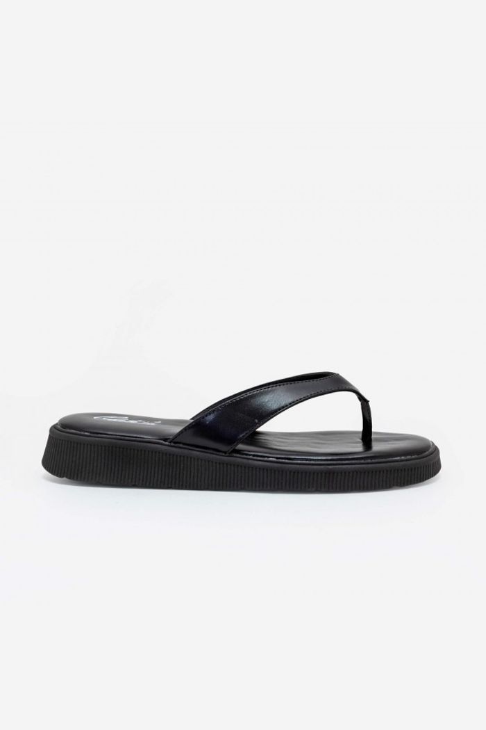 Flatform Minimalista com Dedo Preta
