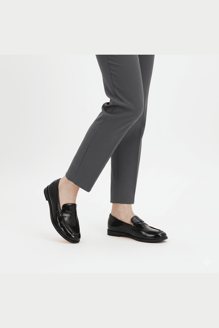 Mocassim Clássico Preto
