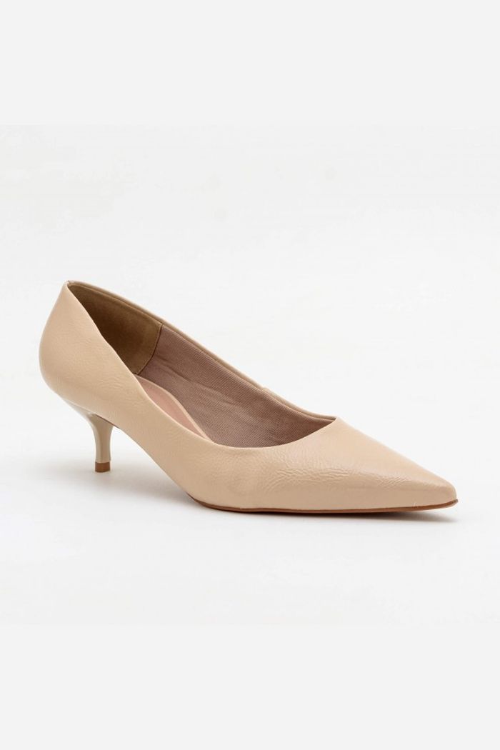 Scarpin Clássico com Salto Fino Gergelin