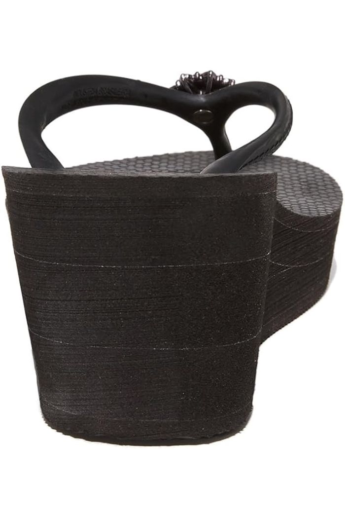 Havaianas High Fashion Poem Preta