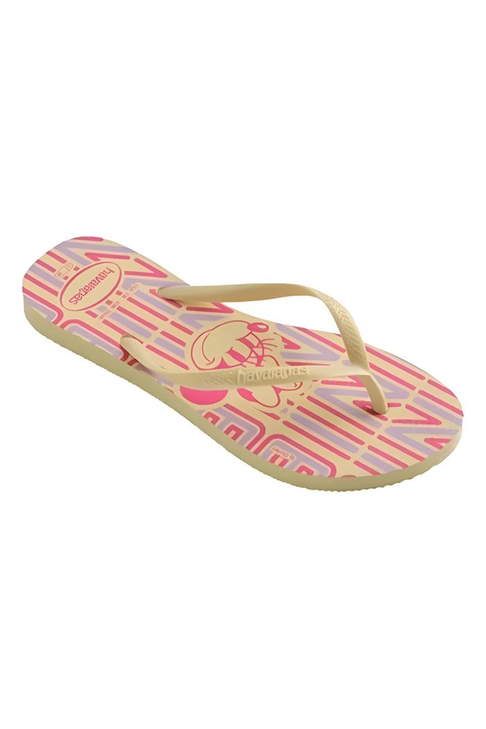 Havaianas Slim Disney Off White