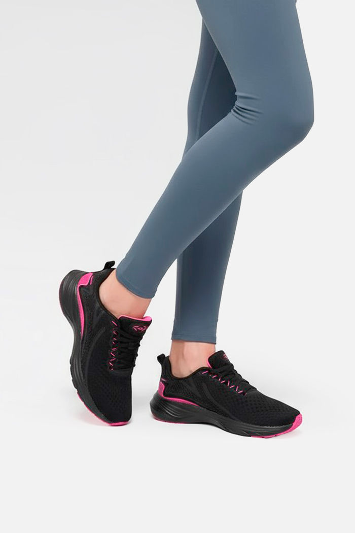 Tênis Esportivo Modernos Solar Preto