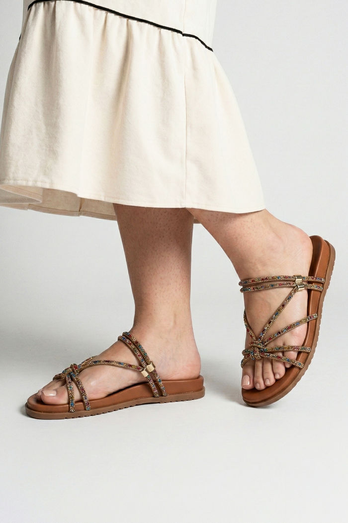 Papete 2 em 1 com Brilhos e Regulagem Tostado