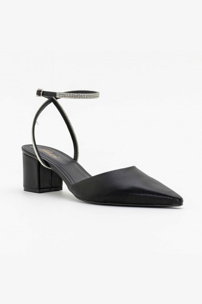 Chanel Delicado com Strass Preto