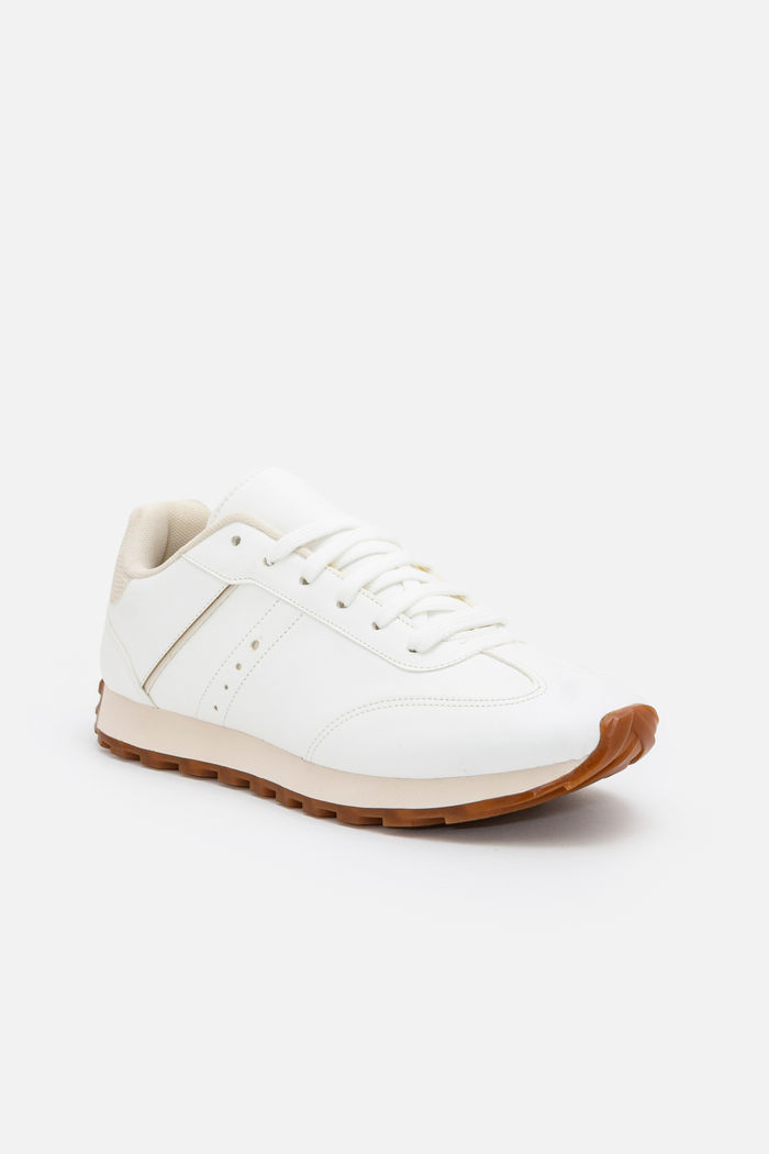 Tênis Jogger Moderno Branco