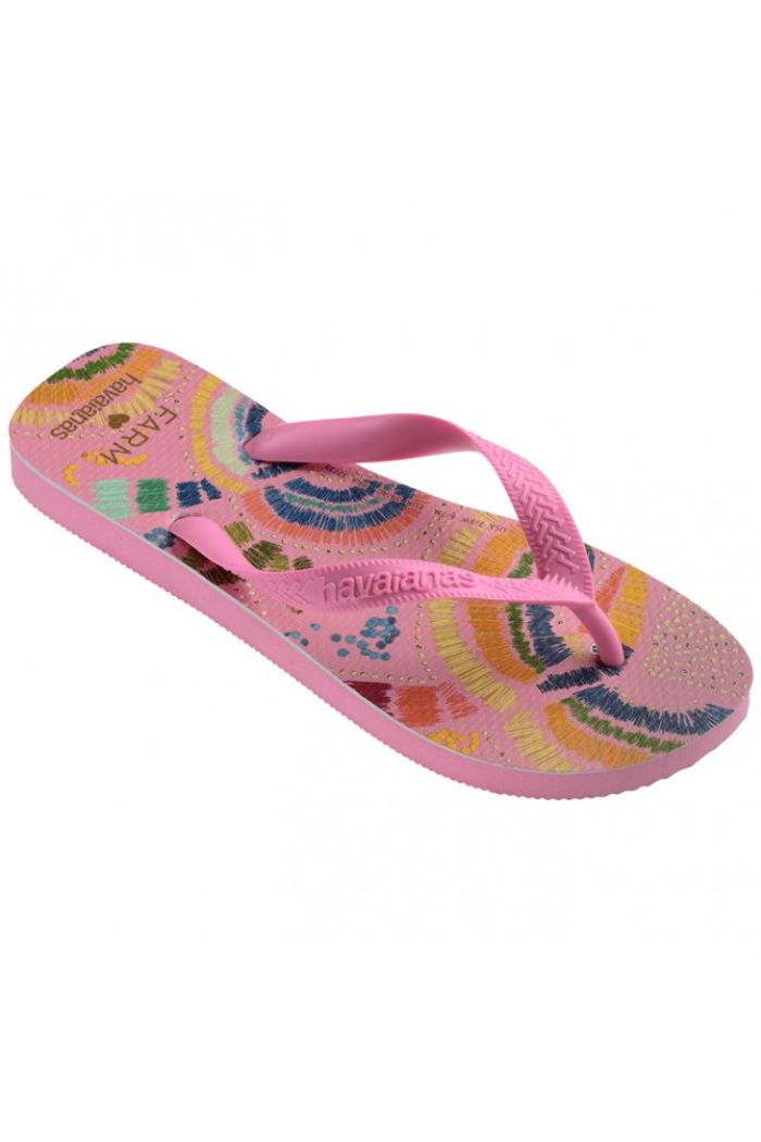 Havaianas Farm Pássaros Pink