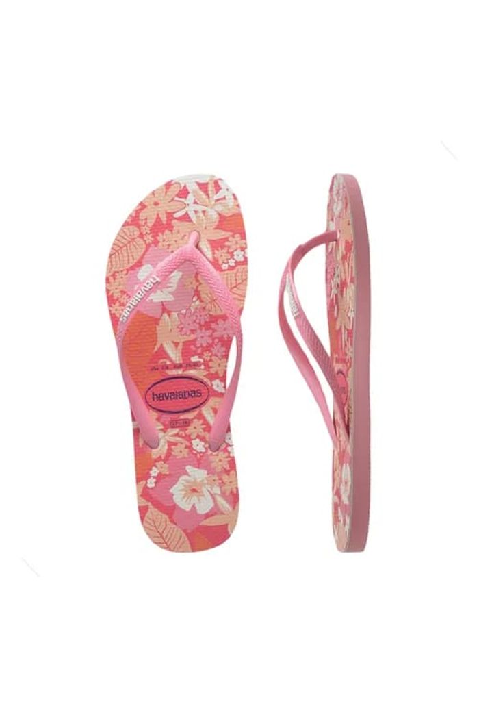 Havaianas Slim Ditsy Bloom Pink
