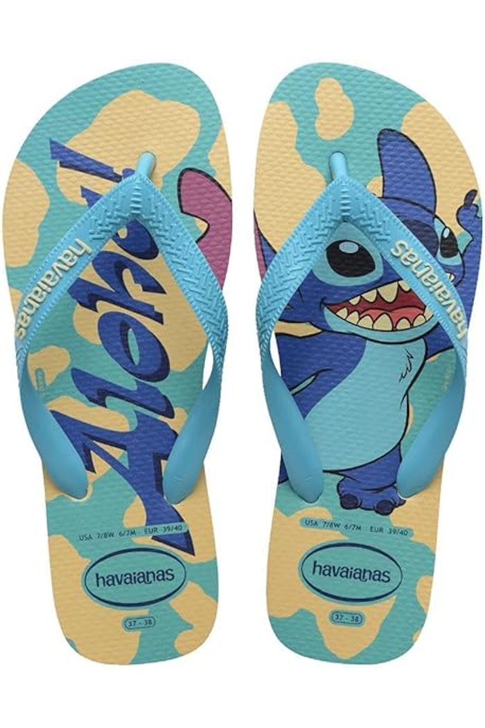 Havaianas Top Disney Stitch Azul