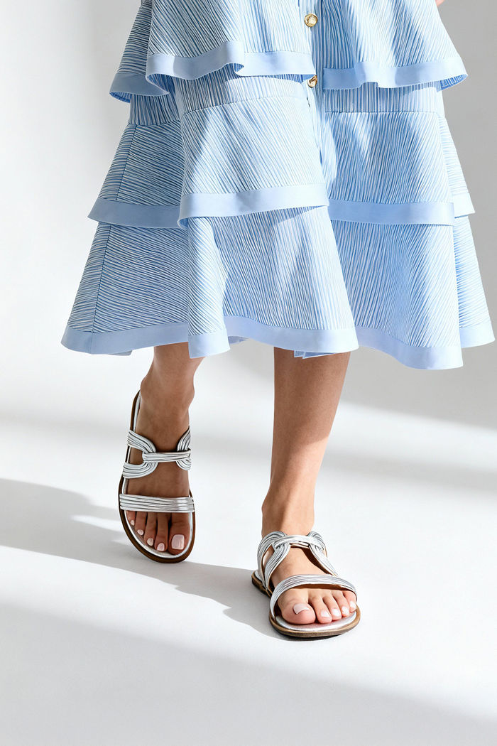 Rasteira Prática e Delicada Prata