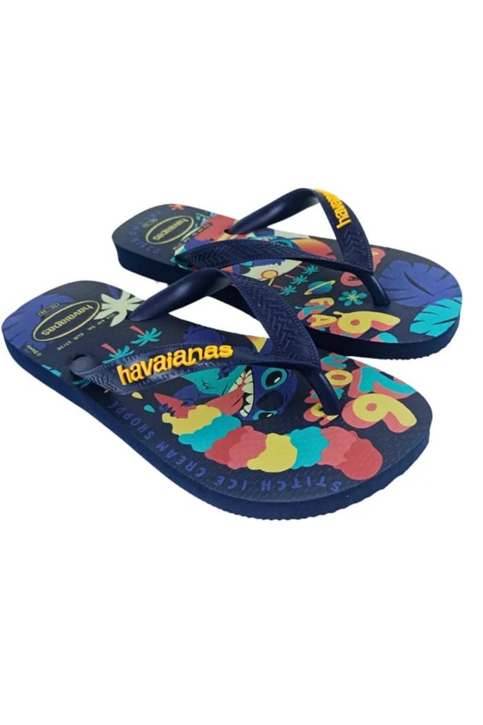 Havaianas Top Disney Clássicos Stitch Azul