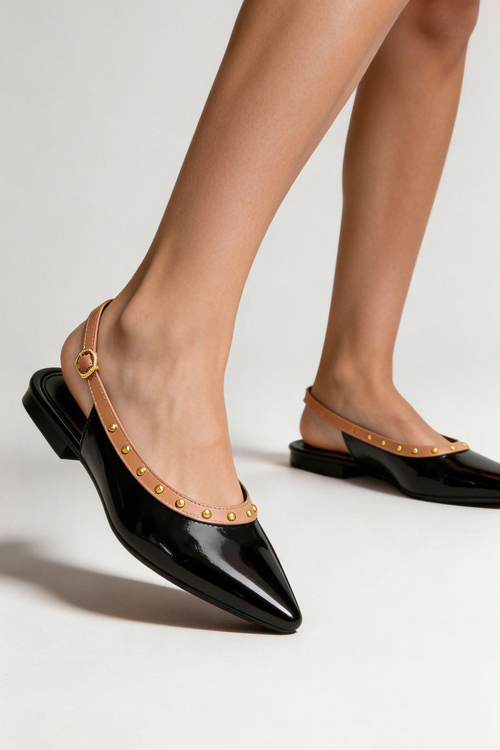 Chanel em Verniz Delicado Preto