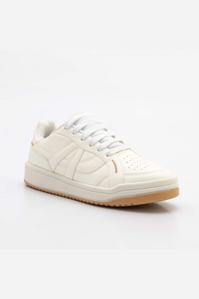 Tênis Casual Retrô Branco