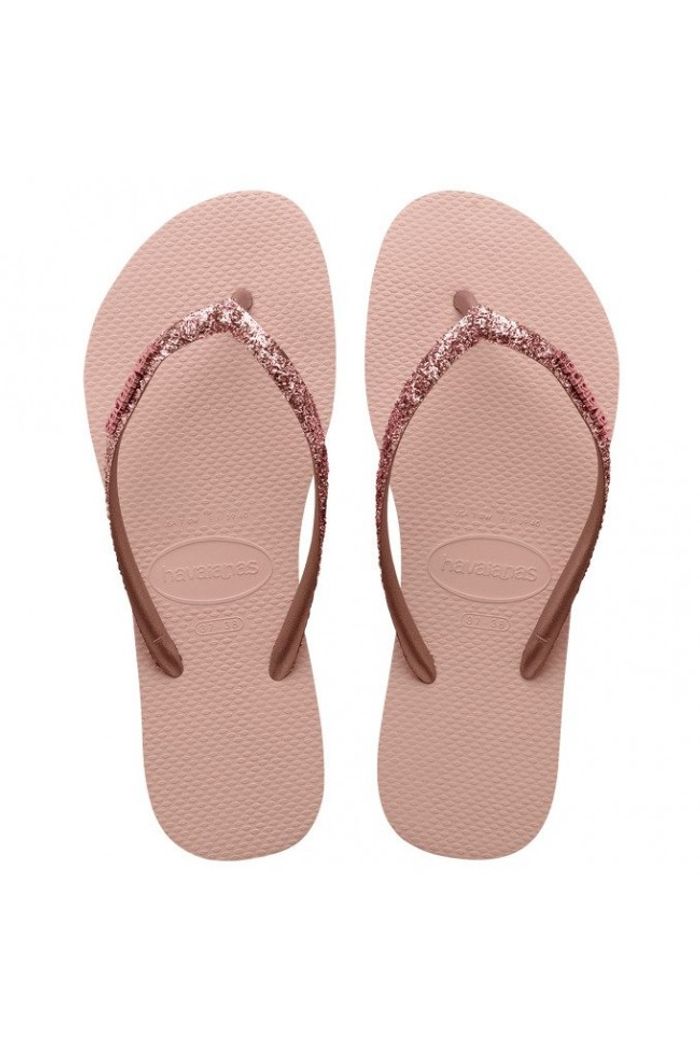 Havaianas Slim Glitter II Rose