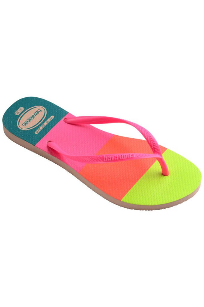 Havaianas Slim Neon Glow Pink