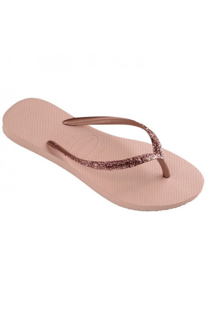 Havaianas Slim Glitter II Rose