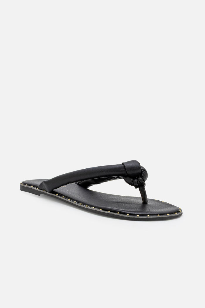 Rasteira de Dedo com Nó Preta