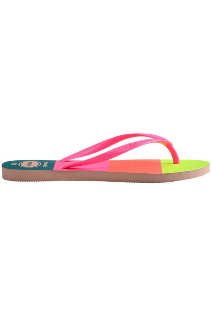 Havaianas Slim Neon Glow Pink