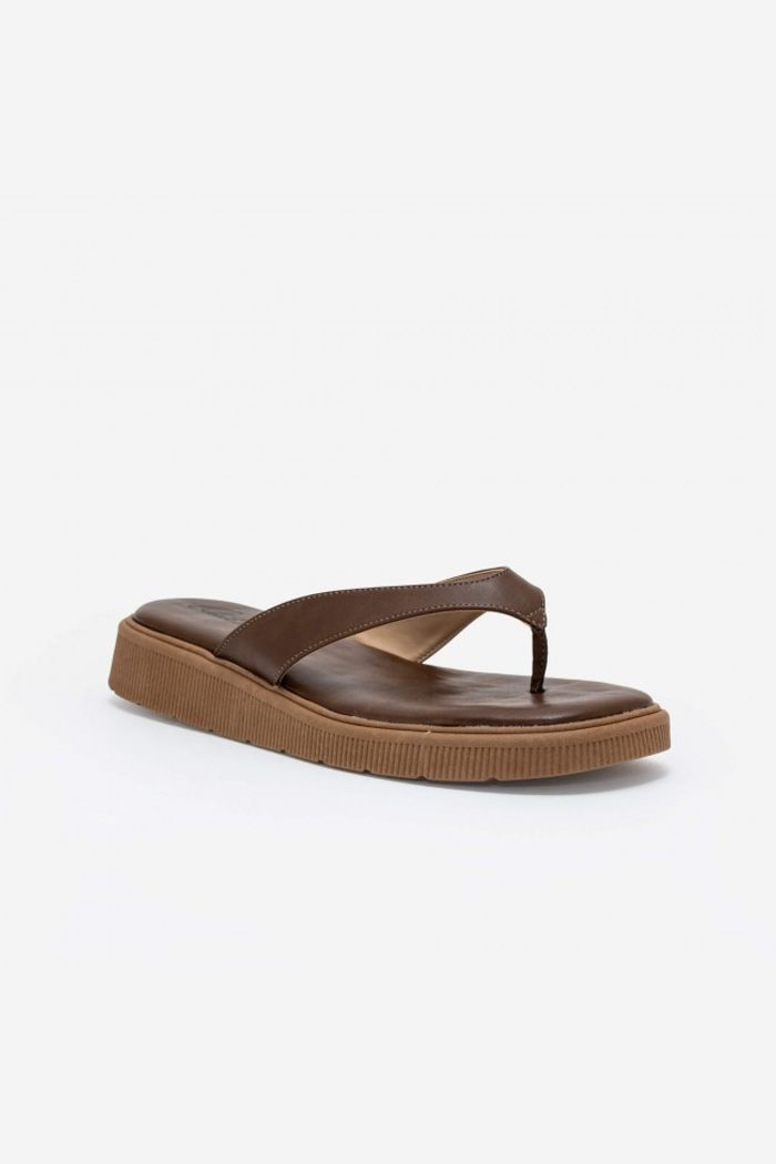 Flatform Minimalista com Dedo Café
