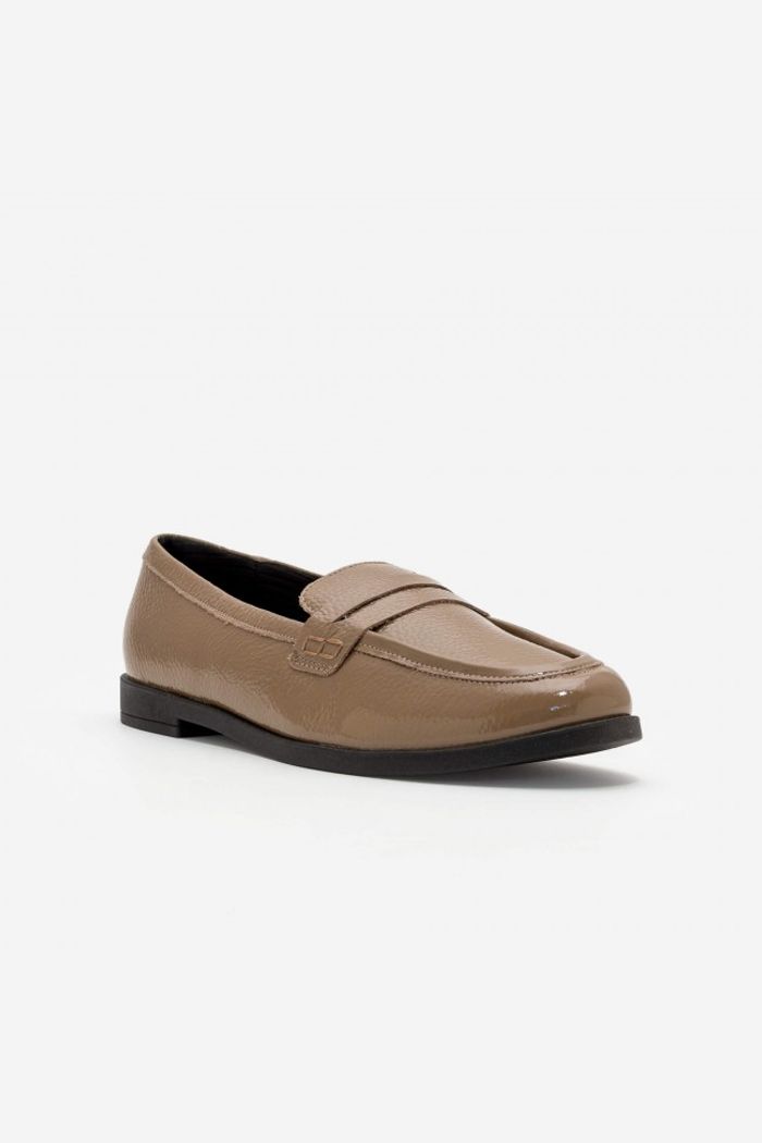 Mocassim Clássico Cinza