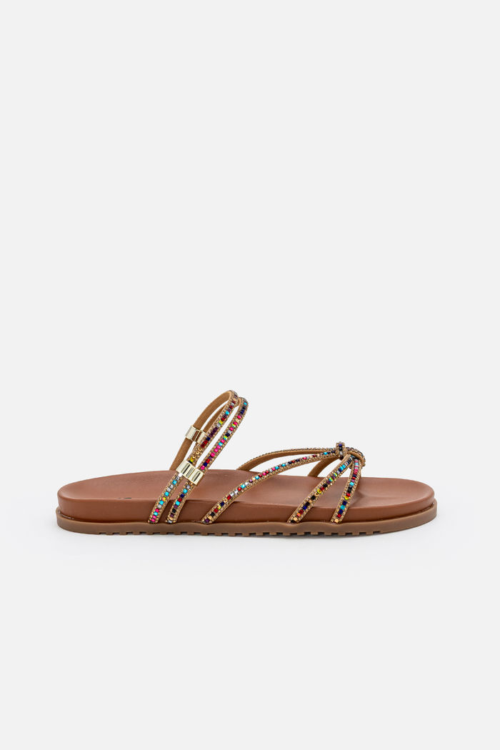 Papete 2 em 1 com Brilhos e Regulagem Tostado