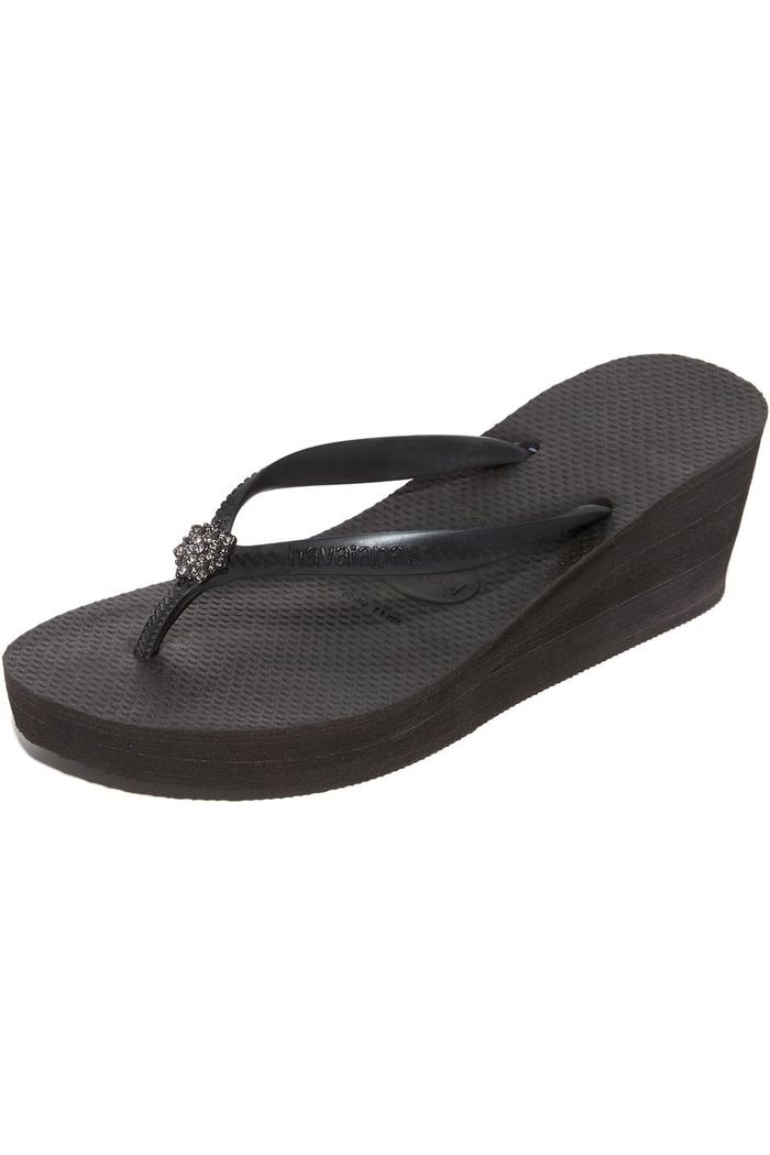 Havaianas High Fashion Poem Preta