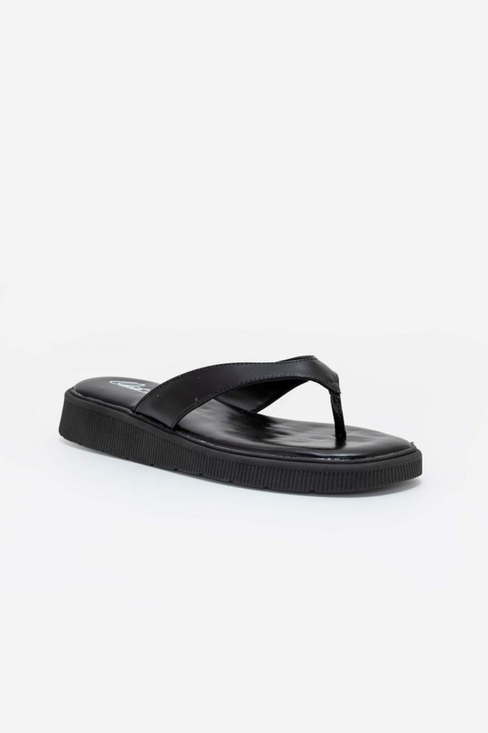 Flatform Minimalista com Dedo Preta
