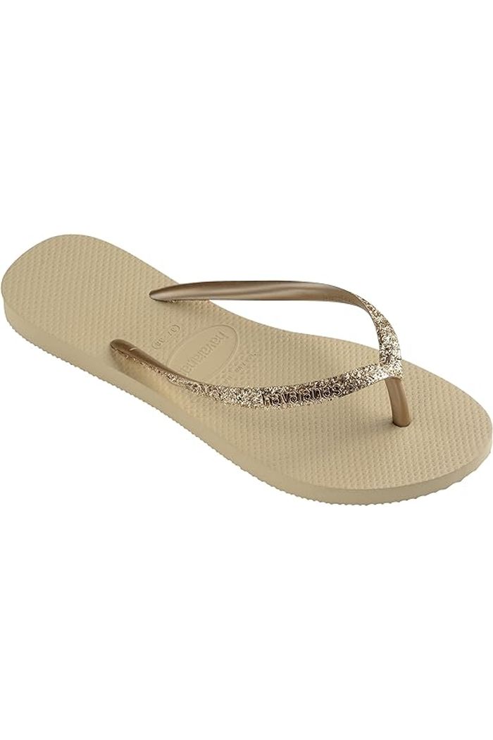 Havaianas Slim Glitter II Ouro