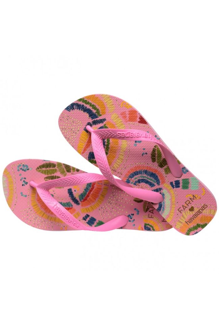 Havaianas Farm Pássaros Pink