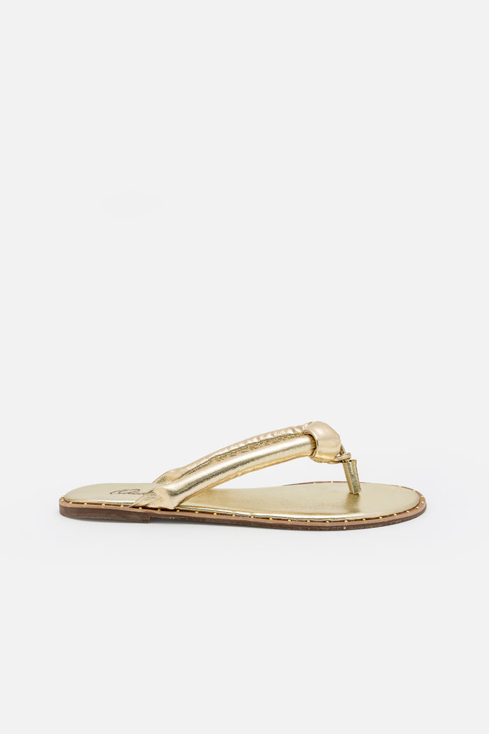 Rasteira de Dedo com Nó Ouro