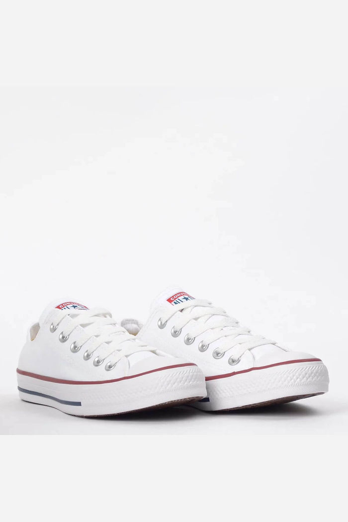 Tênis All Star Sola Baixa Branca