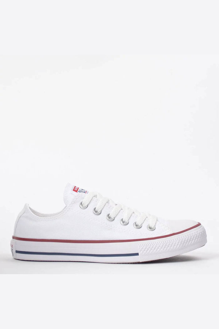 Tênis All Star Sola Baixa Branca