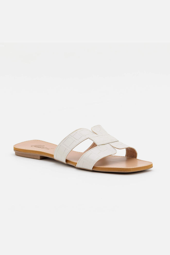 Rasteira Prática H Off White