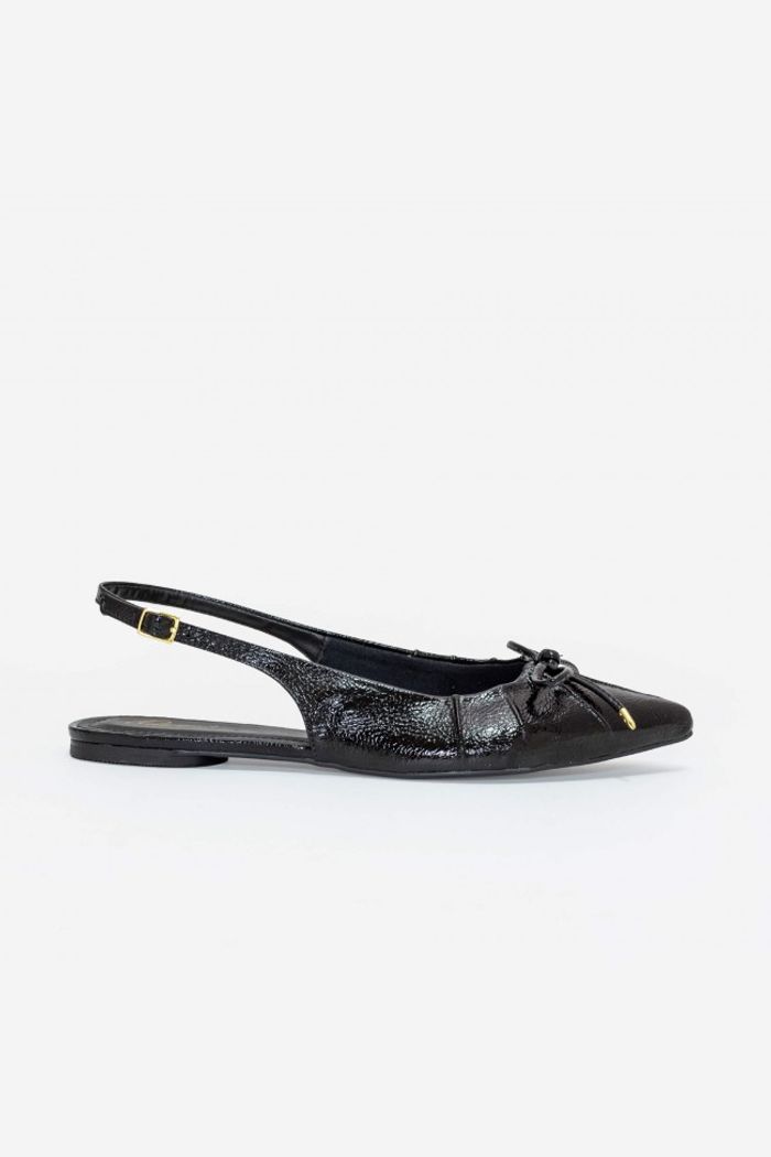 Chanel em Verniz Delicado Preto
