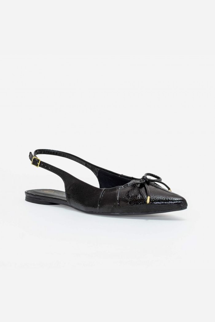 Chanel em Verniz Delicado Preto